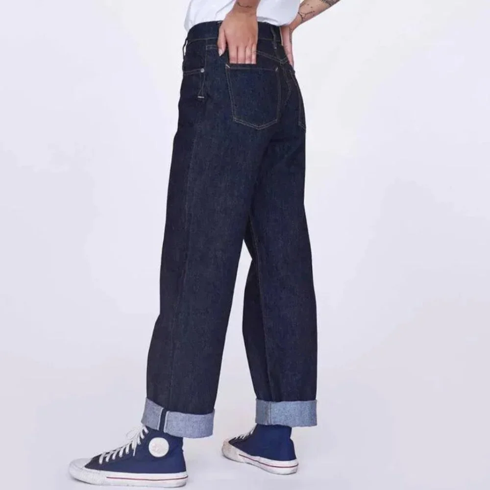 Girls of Dust Patty Boy Selvedge ECO Denim 29" - Picture 4 of 6
